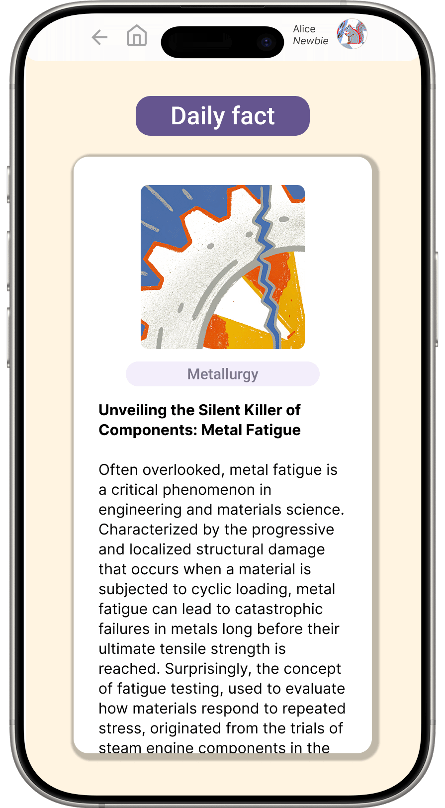 Metal Fatigue