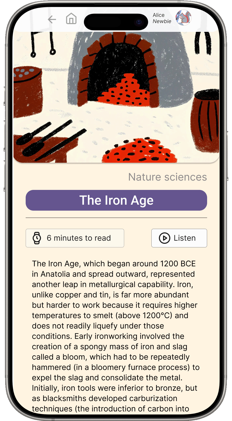 Metallurgy